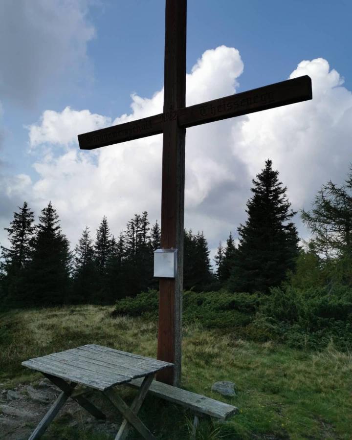 Erlebnisbauernhof Gutschi Ranch Kamp Buitenkant foto