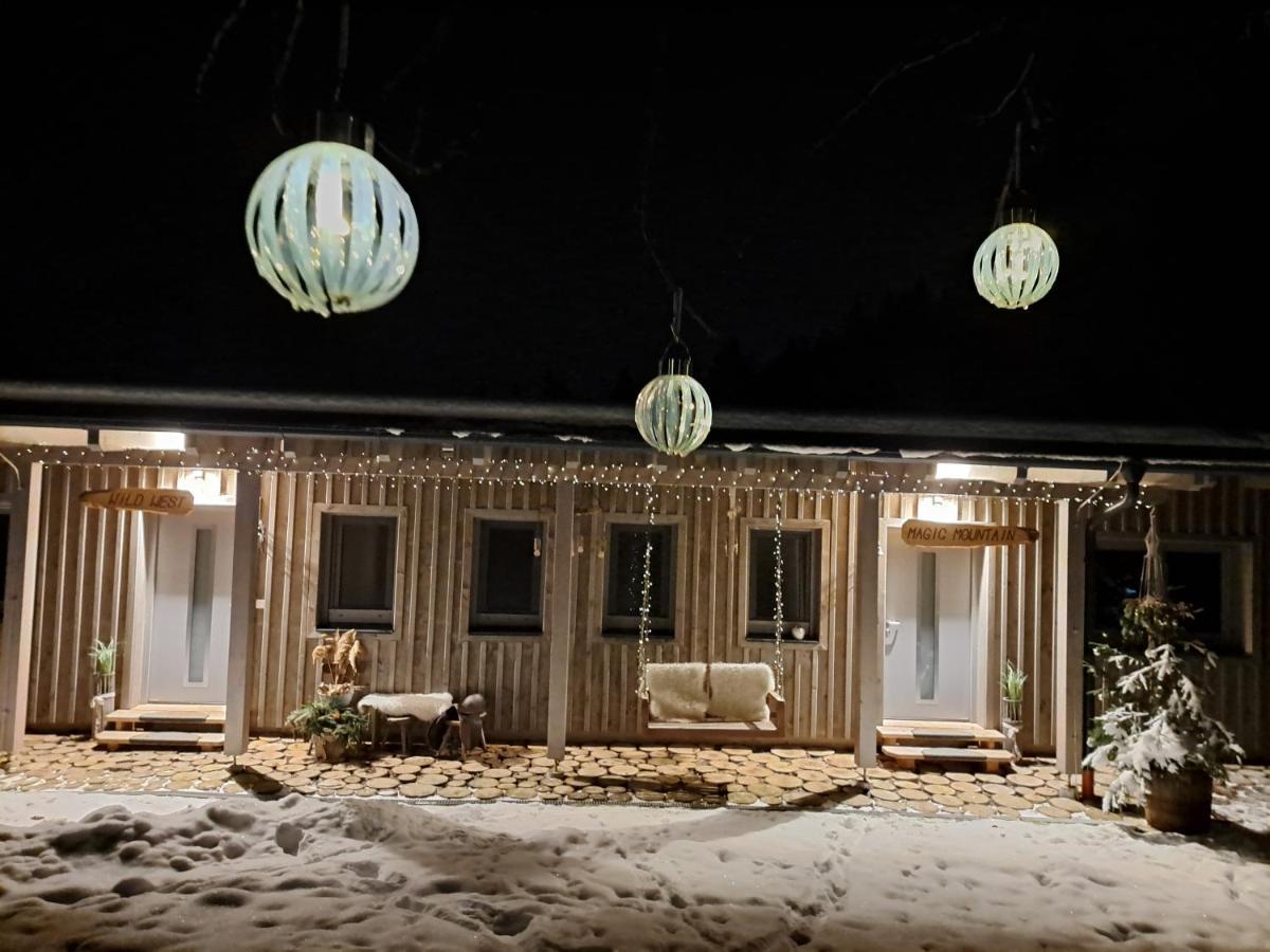 Erlebnisbauernhof Gutschi Ranch Kamp Buitenkant foto