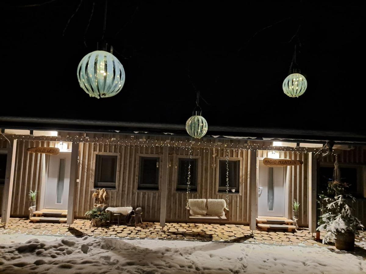 Erlebnisbauernhof Gutschi Ranch Kamp Buitenkant foto